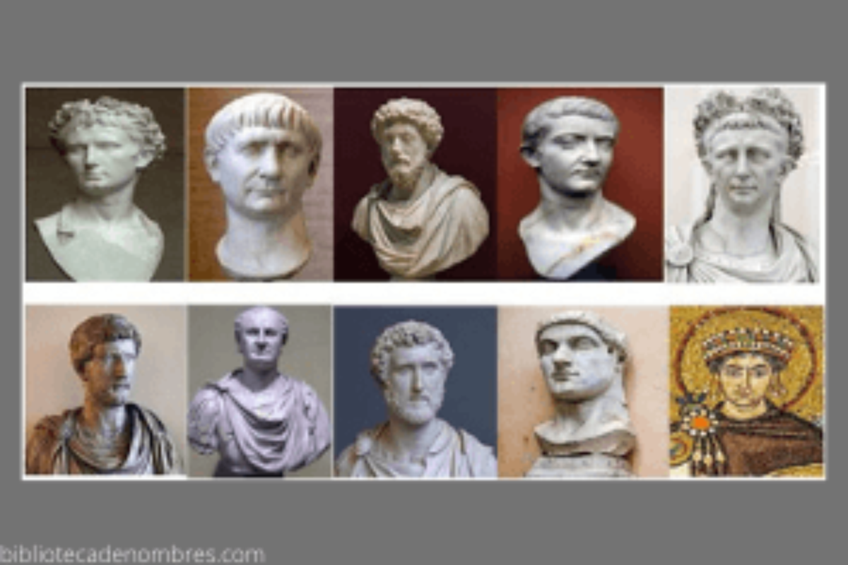 Nombres de Emperadores Romanos - Lista Completa - 2021
