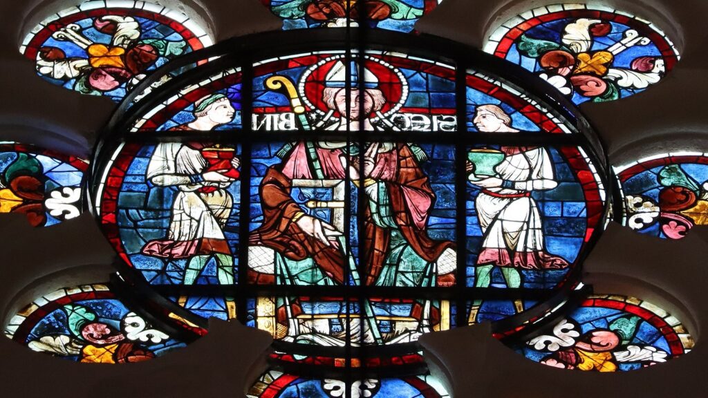 Image: Saint Leobin of Chartres